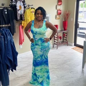 TIE DYE MAXI